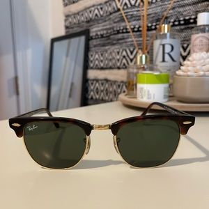 Ray Ban Clubmaster Tortoise